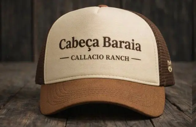 Boné Cabeça Baraia
