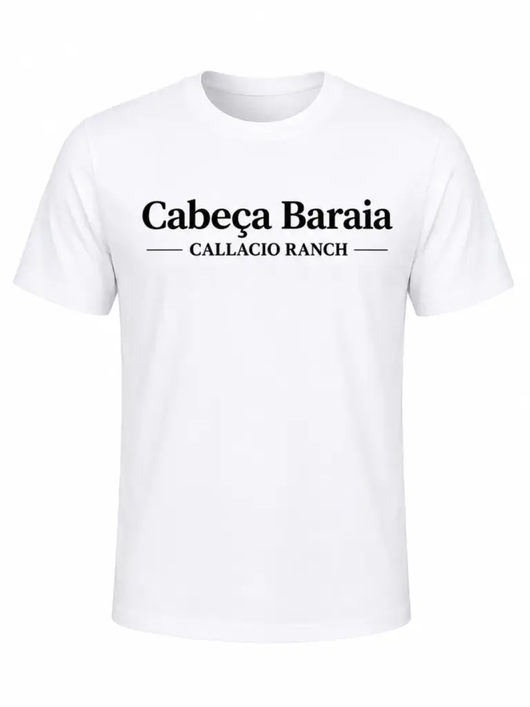Camiseta Cabeça Baraia