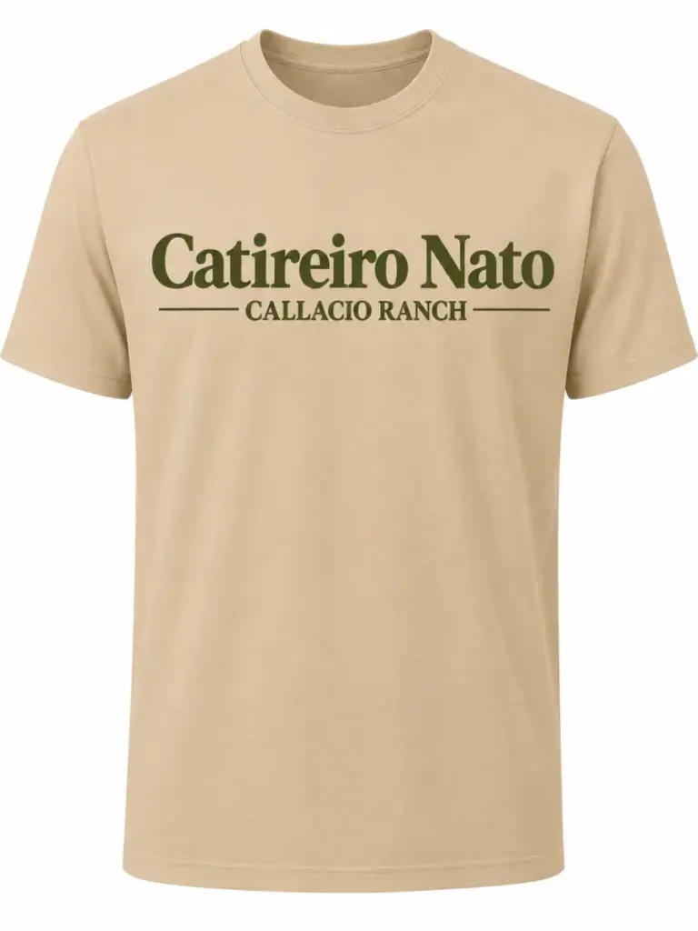 Camiseta Catireiro Nato