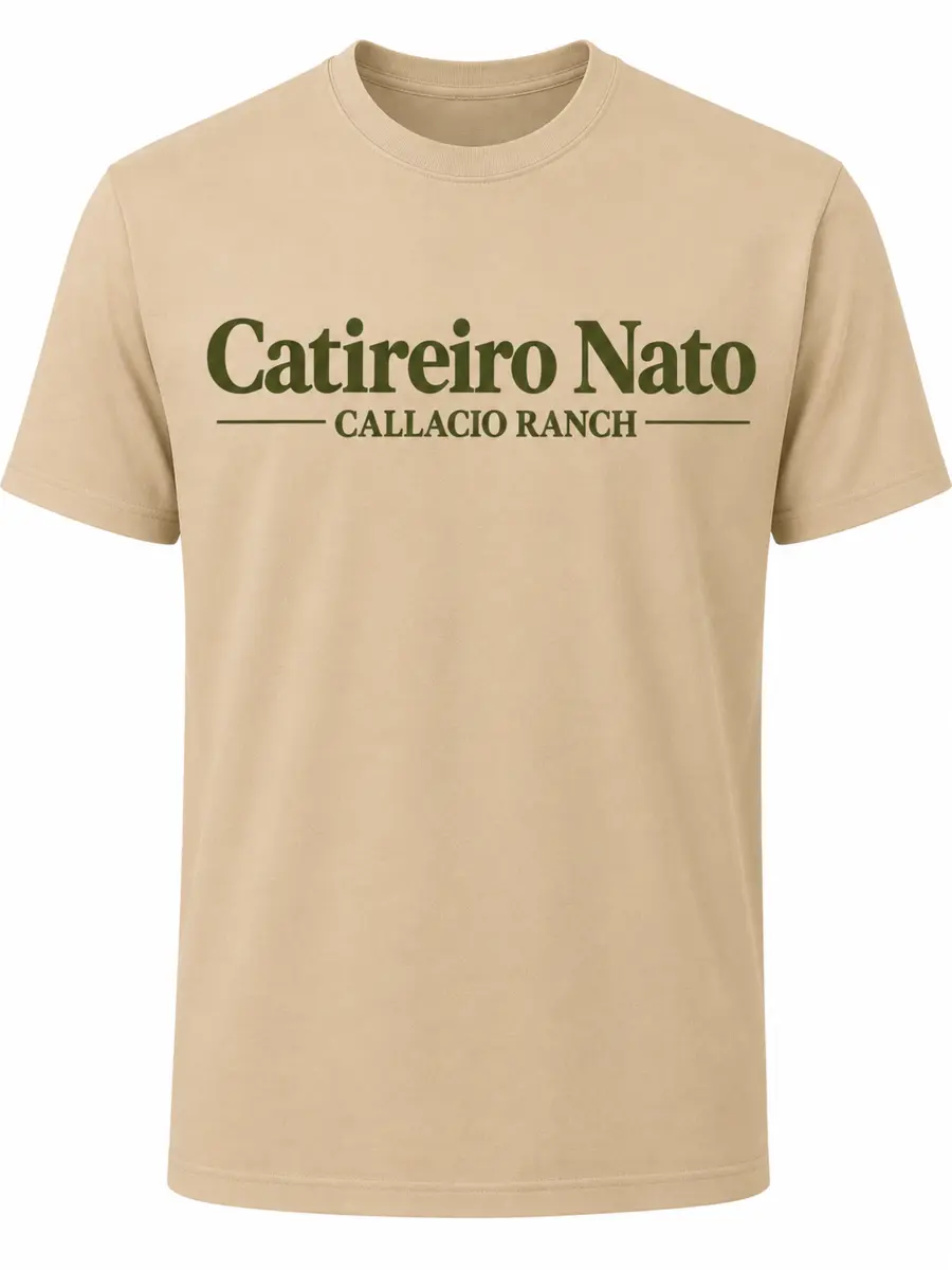 Camiseta Catireiro Nato