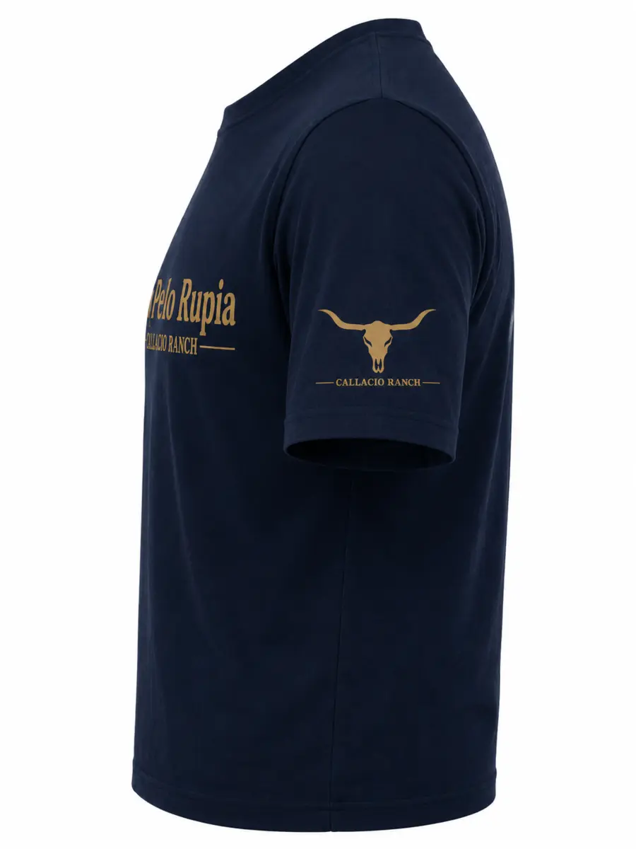 Camiseta O Pelo Rupia - Azul Marinho - Image 2