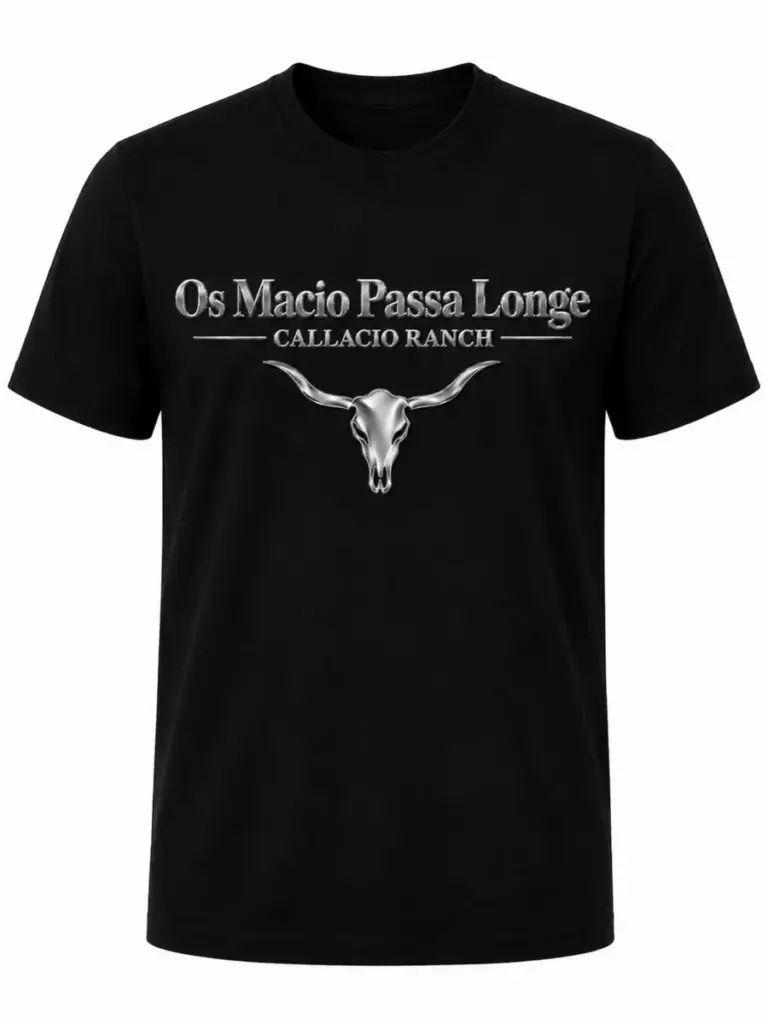 Camiseta Os Macio Passa Longe