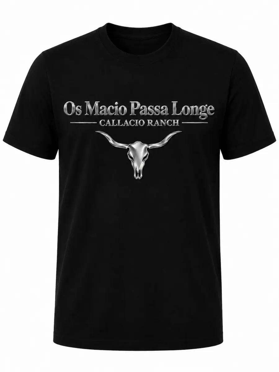 Camiseta Os Macio Passa Longe