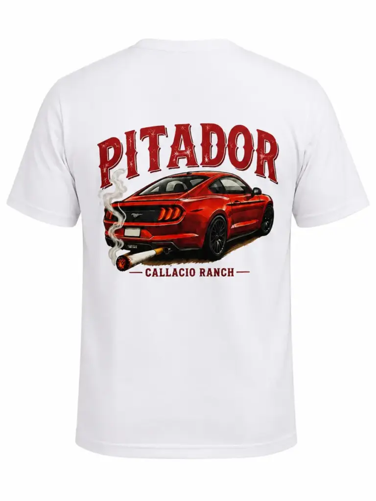 Camiseta Pitador