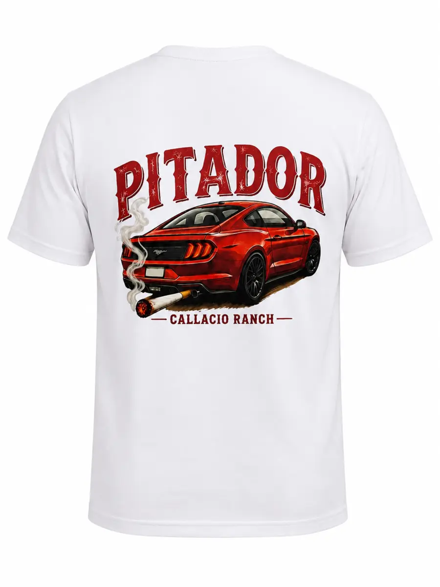 Camiseta Pitador